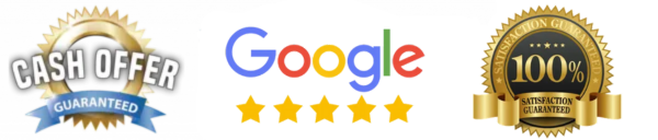Cash offer Guaranteed
Google Stars
Satisfaction guaranteed