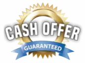 A logo that says Cash Offer Guaranteed.