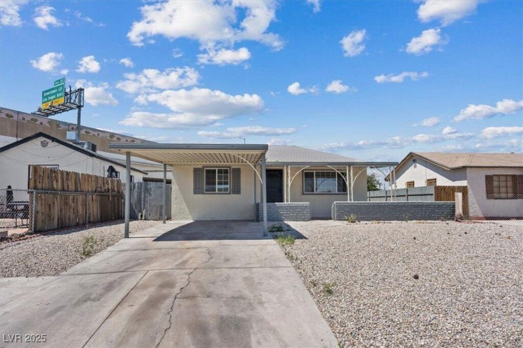 A vegas style house we bought