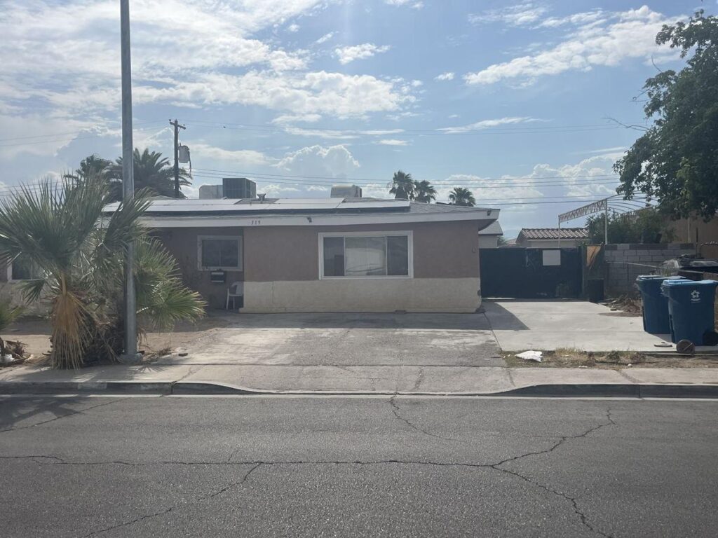 A small house bought in las vegas
